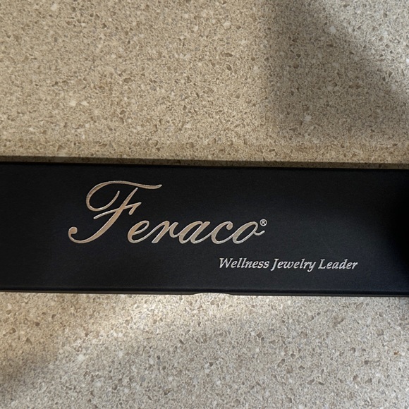 Other - Feracci Black Magnetic men’s bracelet